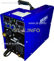 Сварочный полуавтомат инверторный Brima MIG/MMA 250-3 - st-e.info - Сыктывкар