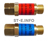 Обратный газовый клапан G3/8" - st-e.info - Сыктывкар