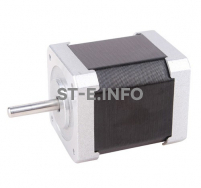 Двухфазный шаговый двигатель nema17 42HM  - st-e.info - Сыктывкар
