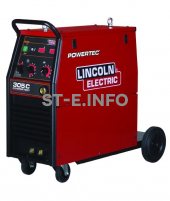Полуавтомат Lincoln Electric Powertec 305C для сварки - st-e.info - Сыктывкар