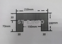 Гофрозащита усиленная 7000x210x30 для станков  - st-e.info - Сыктывкар