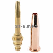 Газосмешивающее сопло (пропан) 20-75мм PNME арт. 71616142 - st-e.info - Сыктывкар
