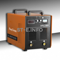 Сварочный аппарат для ручной дуговой сварки ARC-500 - st-e.info - Сыктывкар