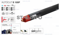 Плазмотрон для механизированной резки AUTOCUT S 105 P, 10 метров - st-e.info - Сыктывкар