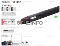 Плазмотрон для механизированной резки AUTOCUT S 125 P, 10 M - st-e.info - Сыктывкар