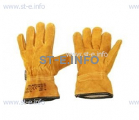 Перчатки-краги сварщика TETU 102 KEVLAR 14”  - st-e.info - Сыктывкар