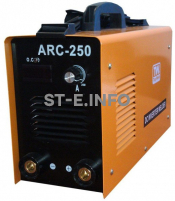 Инвертор для ручной дуговой сварки ARC-250 IGBT - st-e.info - Сыктывкар