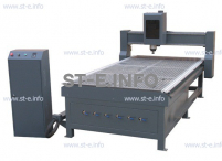 Фрезерно-гравировальный станок с вакуумной камерой адсорбции с ЧПУ ST-G1325Z - st-e.info - Сыктывкар