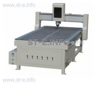Фрезерно-гравировальный станок с вакуумной камерой адсорбции с ЧПУ ST-G1530Z - st-e.info - Сыктывкар