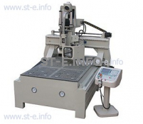 Фрезерно-гравировальные станки с ЧПУ по дереву ST-W1325 - st-e.info - Сыктывкар