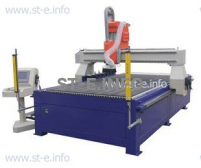 Фрезерно-гравировальные станки с ЧПУ по дереву с автоматической сменой инструментов ST-WA1325 - st-e.info - Сыктывкар