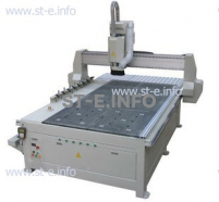 Фрезерно-гравировальные станки с ЧПУ по дереву с автоматической сменой инструментов ST-WA2030 - st-e.info - Сыктывкар