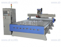 Фрезерно-гравировальный станок с ЧПУ по дереву с автоматической сменой инструментов ST-WA2040G - st-e.info - Сыктывкар