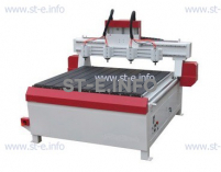 Фрезерно-гравировальный станок с ЧПУ по дереву с 4 шпинделями ST-F1313 - st-e.info - Сыктывкар