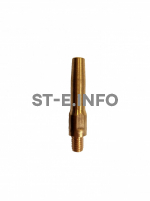 Наконечник для сварочной горелки QTB-500 45*1.2 - st-e.info - Сыктывкар