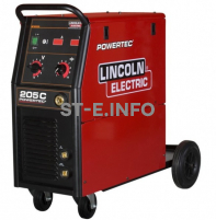 Полуавтомат Lincoln Electric Powertec 205C для сварки - st-e.info - Сыктывкар