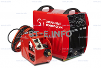 Полуавтоматический аппарат для сварки ST-350 IGBT - st-e.info - Сыктывкар