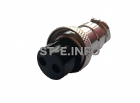 Розетка кабельная GX16-2 - st-e.info - Сыктывкар