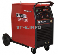 Полуавтомат Lincoln Electric Powertec 355C PRO для сварки - st-e.info - Сыктывкар