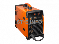 Сварочный полуавтомат Сварог REAL MIG 200 (N24002N) Black (маска+краги) - st-e.info - Сыктывкар