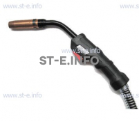 Горелка для полуавтоматической сварки TBi SB 250 black-ESG, длина 4 метра - st-e.info - Сыктывкар