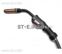 Горелка для полуавтоматической сварки TBi SB 150 black- ESG, длина 3 метра - st-e.info - Сыктывкар