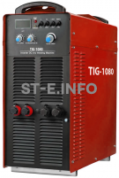 Сварочный аппарат для аргонодуговой сварки TIG-1080 - st-e.info - Сыктывкар