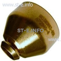 Защитный колпачок для плазмотрона LC65 40А-60А арт. W03X0893-46A - st-e.info - Сыктывкар