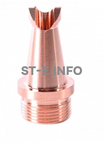 Сопло для лазерной сварки - тип А - st-e.info - Сыктывкар