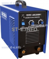 Сварочный аппарат Brima (инвертор) ARC 200BH - st-e.info - Сыктывкар
