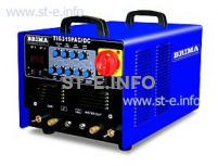 Универсальная установка аргонно-дуговой сварки BRIMA TIG 315P ac/dc - st-e.info - Сыктывкар