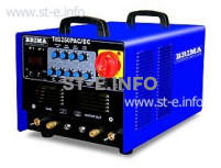 Универсальная установка аргонно-дуговой сварки BRIMA TIG 250P ac/dc - st-e.info - Сыктывкар