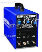 Установка аргонно-дуговой сварки инверторная BRIMA TIG 180P - st-e.info - Сыктывкар