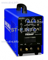 Установка аргонно-дуговой сварки инверторная BRIMA TIG 200P - st-e.info - Сыктывкар