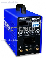 Инверторная установка аргонно-дуговой сварки BRIMA TIG 300 - st-e.info - Сыктывкар