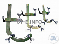 Наружные монтажный центратор JA 12-70 mm,  ½-2½"   - st-e.info - Сыктывкар