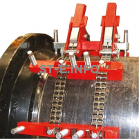 Центратор цепной с двумя цепями для труб диаметром 254-914 мм для нержавеющих сталей - st-e.info - Сыктывкар