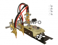 Полуавтоматическая машина газовой резки CG1-100H - st-e.info - Сыктывкар