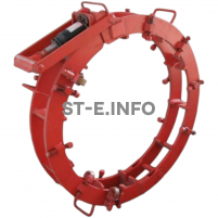 Центратор наружный с гидродомкратом ЦНГ-41 для труб диаметром 426мм с домкратом 12 тонн - st-e.info - Сыктывкар