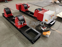 Сварочные роликовые вращатели HGK-10  - st-e.info - Сыктывкар