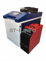 Аппарат лазерной сварки ST-E 6000W Raycus с возможностью работы двумя проволоками - st-e.info - Сыктывкар