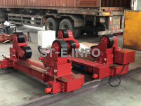 Cамоцентрирующиеся роликовые вращатели HGZ-10 с опции движения по рельсовому пути - st-e.info - Сыктывкар