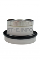 Керамический держатель сопла D19,5 M8 для Raytools арт. 120572008B  - st-e.info - Сыктывкар