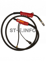 Сварочная горелка для полуавтомата QTB-350A длина кабеля 5 метров, PNA (штырь) - st-e.info - Сыктывкар