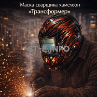 Маска сварщика хамелеон «Трансформер» (YXE-718G PRO) - st-e.info - Сыктывкар