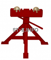 Роликовая опора NHTG-600 - st-e.info - Сыктывкар