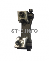 Крепежная пластина для рельса Messer 24 кг - st-e.info - Сыктывкар