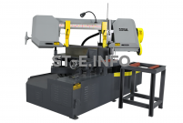 Полуавтоматический ленточнопильный станок 33SA - st-e.info - Сыктывкар