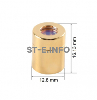 Защитный колпачок с защитным стеклом для QBH коннектора оптоволокна MAXQBHC03 - st-e.info - Сыктывкар