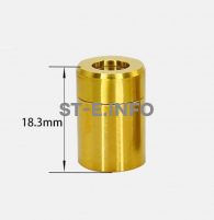 Защитный колпачок с защитным стеклом для QBH коннектора оптоволокна MAXQBHD04 - st-e.info - Сыктывкар